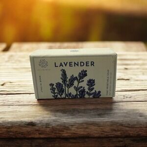 Alchimia‎ Lavender Fine Vegetable Soap NEW